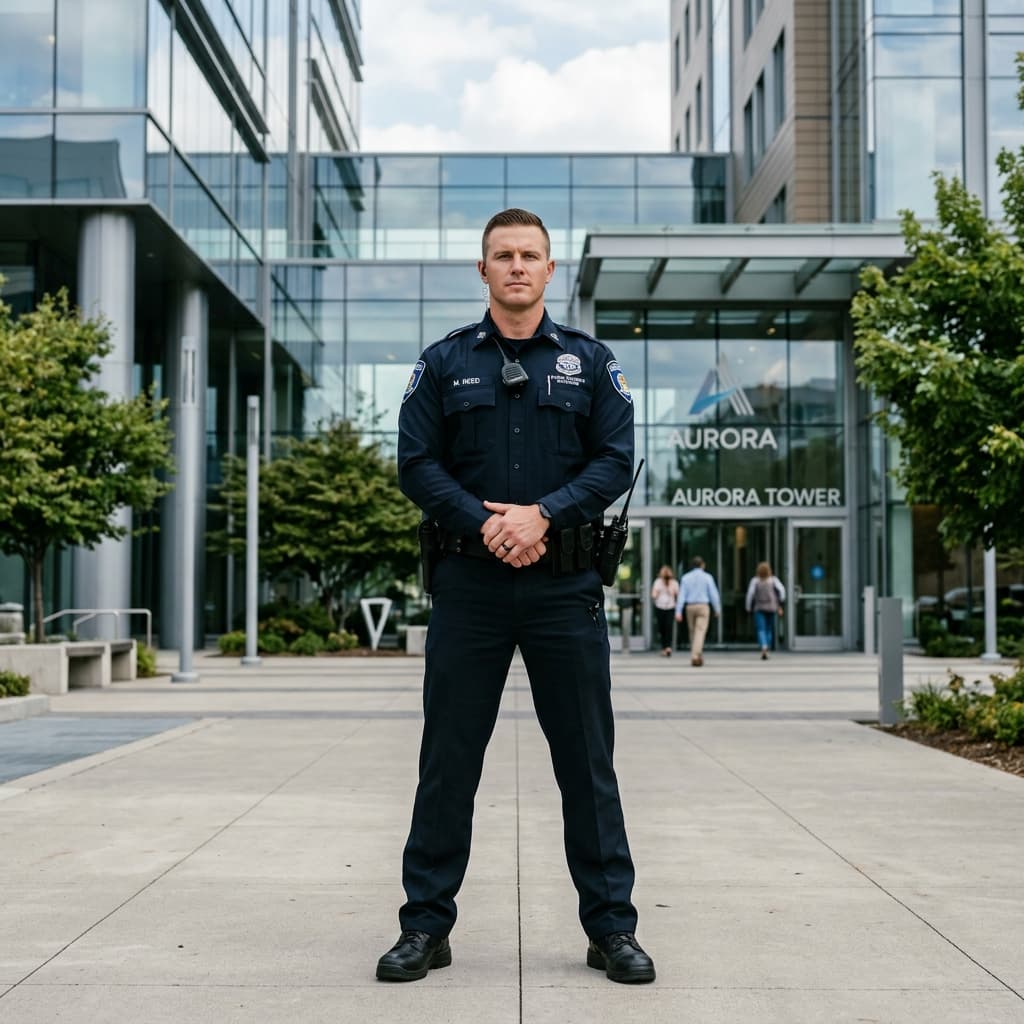 Professional Security Guard